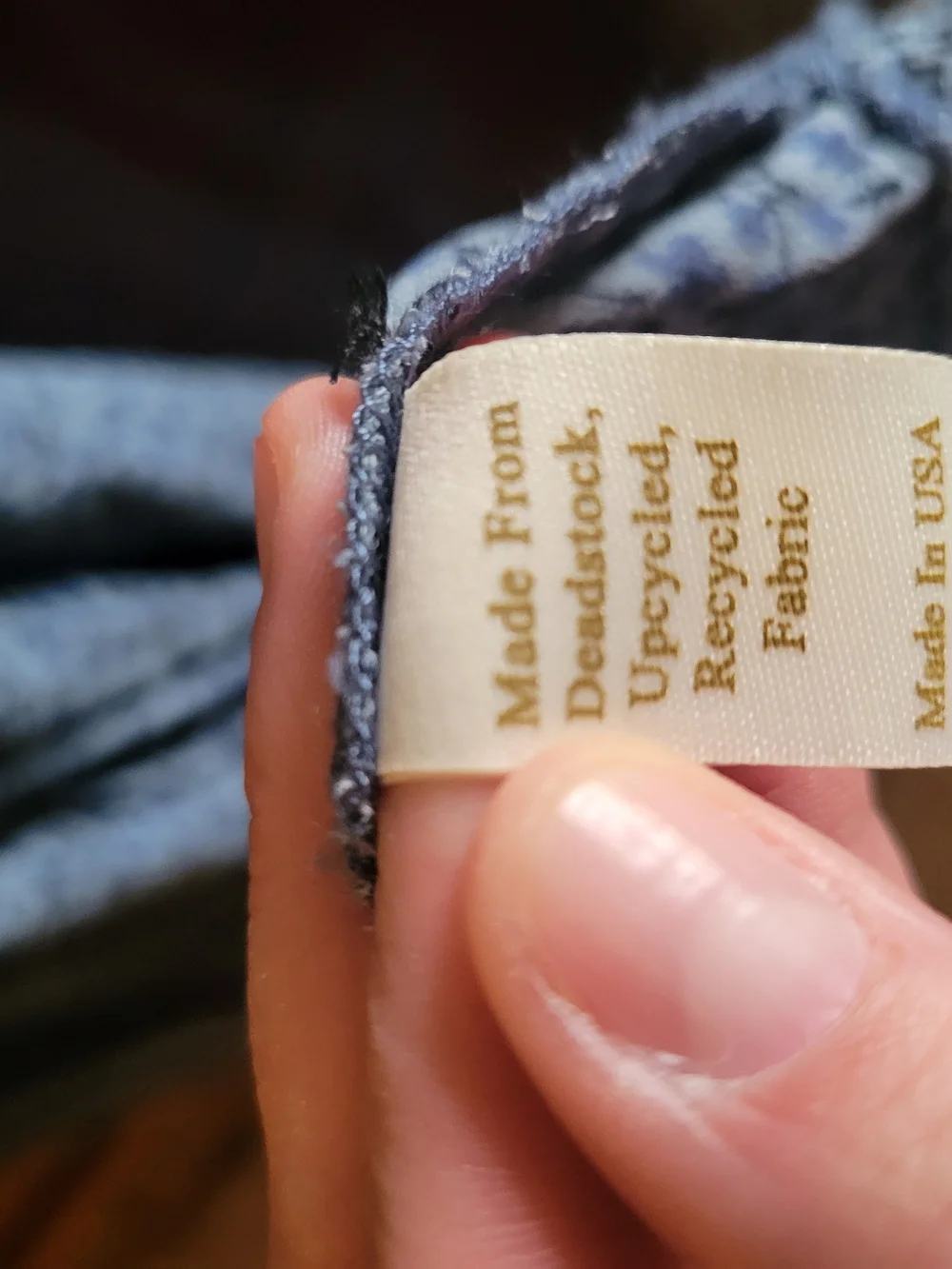 Christy Dawn Nicks Dress In Blue Jasmine - Picture 5 of 10